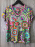 Johnny Was T-shirt Size Small
